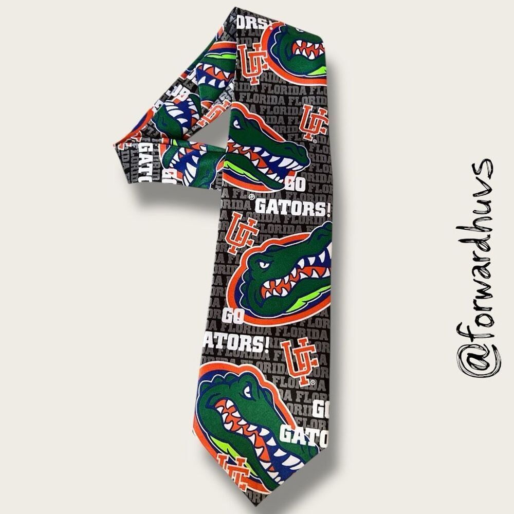 Ralph Marlin 2004 Florida Gators logos Ties Necktie